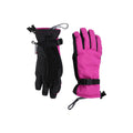Bright Pink - Front - Mountain Warehouse Womens-Ladies Extreme Waterproof Ski Gloves