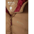 Tan - Pack Shot - Mountain Warehouse Mens Seasons Padded Jacket