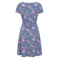 Green - Back - Mountain Warehouse Womens-Ladies Orchid Midi Dress