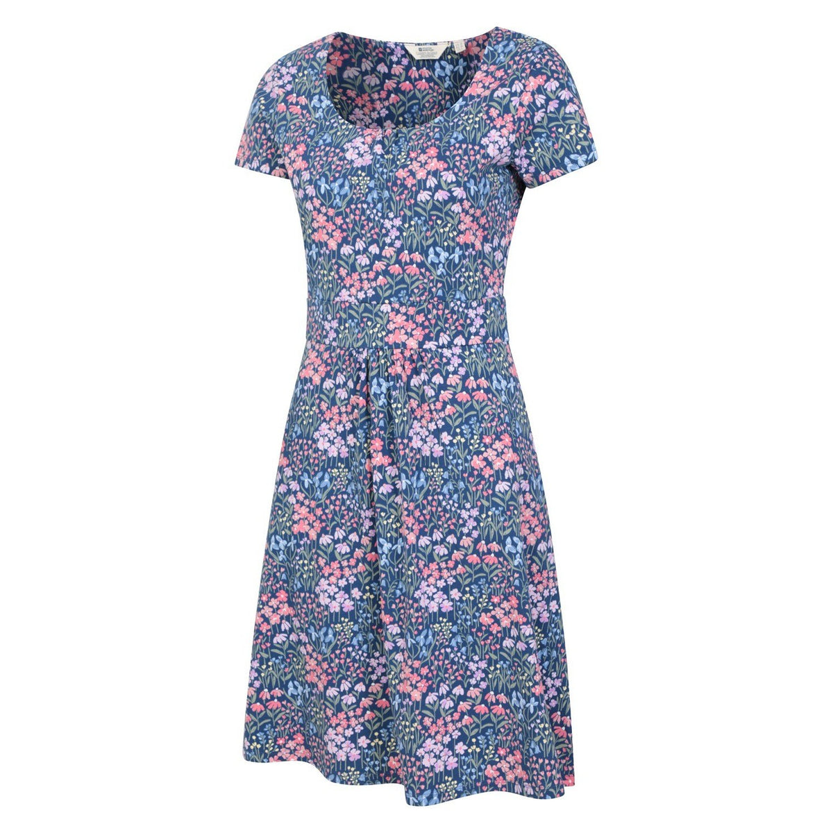 Mixed - Back - Mountain Warehouse Womens-Ladies Orchid Midi Dress