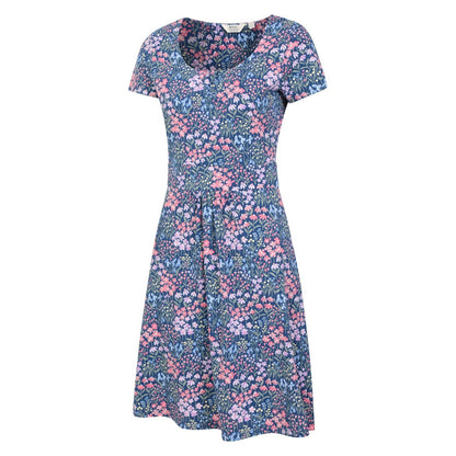 Mixed - Back - Mountain Warehouse Womens-Ladies Orchid Midi Dress