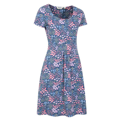 Mixed - Side - Mountain Warehouse Womens-Ladies Orchid Midi Dress