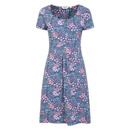 Mixed - Front - Mountain Warehouse Womens-Ladies Orchid Midi Dress