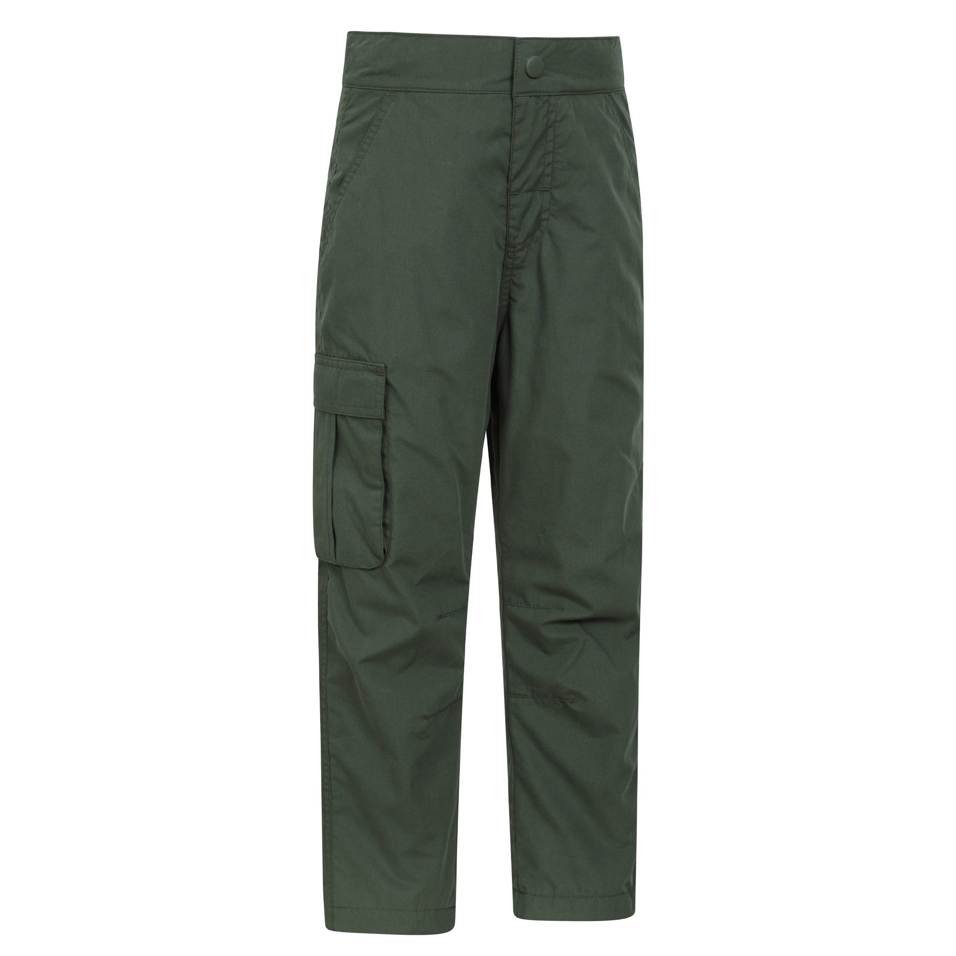 Khaki Green - Lifestyle - Mountain Warehouse Childrens-Kids Trek Winter Hiking Trousers