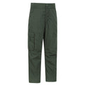 Khaki Green - Lifestyle - Mountain Warehouse Childrens-Kids Trek Winter Hiking Trousers