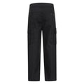 Black - Back - Mountain Warehouse Childrens-Kids Trek Winter Hiking Trousers