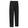 Black - Lifestyle - Mountain Warehouse Childrens-Kids Trek Winter Hiking Trousers