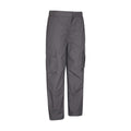 Grey - Lifestyle - Mountain Warehouse Childrens-Kids Trek Winter Hiking Trousers