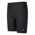 Black - Side - Mountain Warehouse Mens Ballard Cycling Shorts