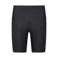 Black - Front - Mountain Warehouse Mens Ballard Cycling Shorts