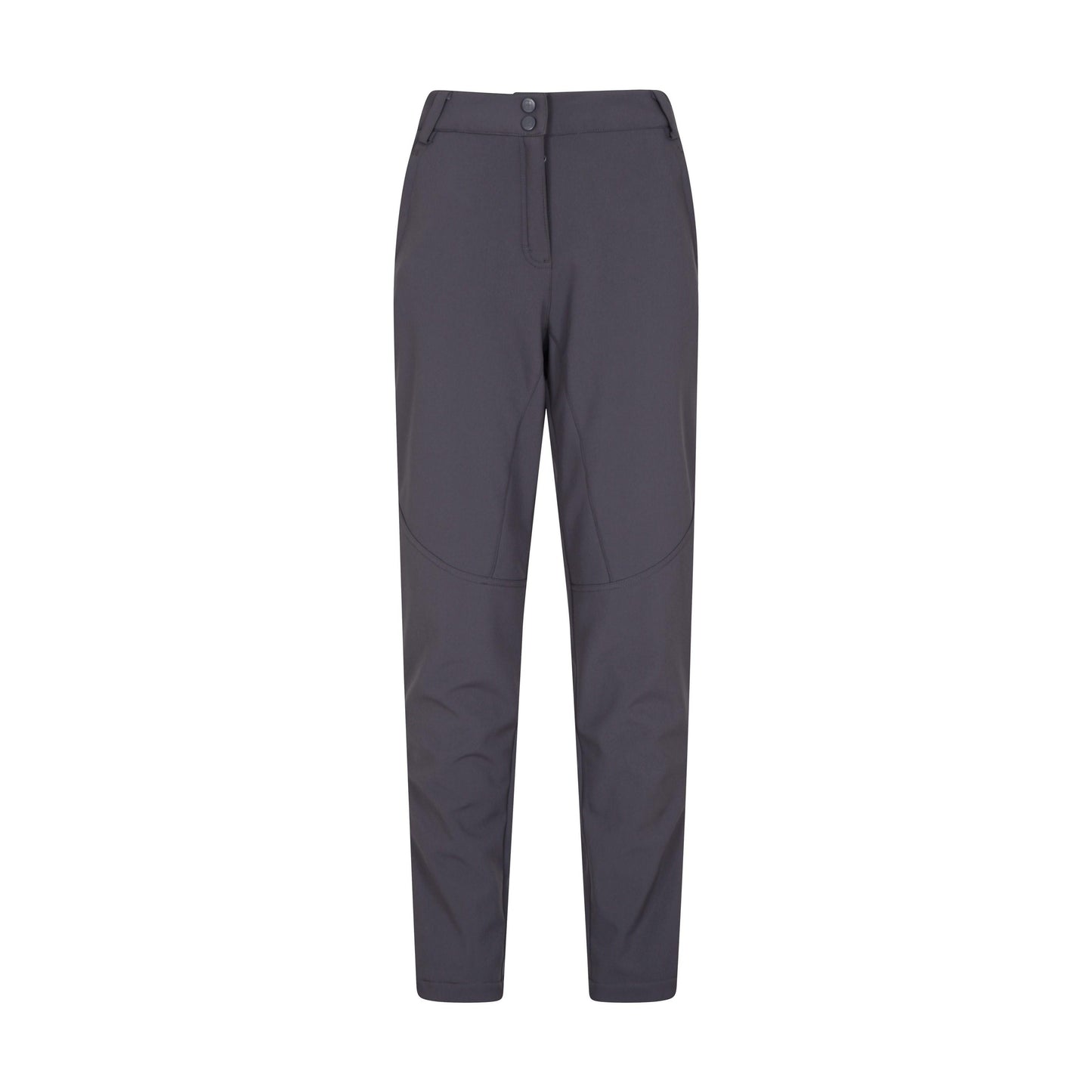 Dark Grey - Front - Mountain Warehouse Womens-Ladies Sierra Ski Trousers