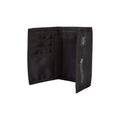 Black - Back - Mountain Warehouse Logo RFID Blocking Wallet