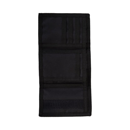 Black - Pack Shot - Mountain Warehouse Logo RFID Blocking Wallet