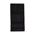 Black - Pack Shot - Mountain Warehouse Logo RFID Blocking Wallet