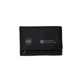 Black - Front - Mountain Warehouse Logo RFID Blocking Wallet