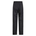 Black - Back - Mountain Warehouse Womens-Ladies Extreme Downpour Over Trousers