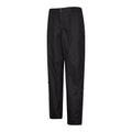 Black - Back - Mountain Warehouse Womens-Ladies Extreme Downpour Over Trousers