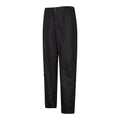 Black - Side - Mountain Warehouse Womens-Ladies Extreme Downpour Over Trousers