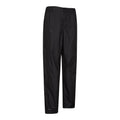 Black - Side - Mountain Warehouse Womens-Ladies Extreme Downpour Over Trousers