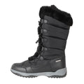 Black - Lifestyle - Mountain Warehouse Womens-Ladies Snowflake Snow Boots