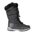 Black - Lifestyle - Mountain Warehouse Womens-Ladies Snowflake Snow Boots