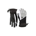 Grey-Black - Side - Mountain Warehouse Womens-Ladies Slalom Ski Gloves