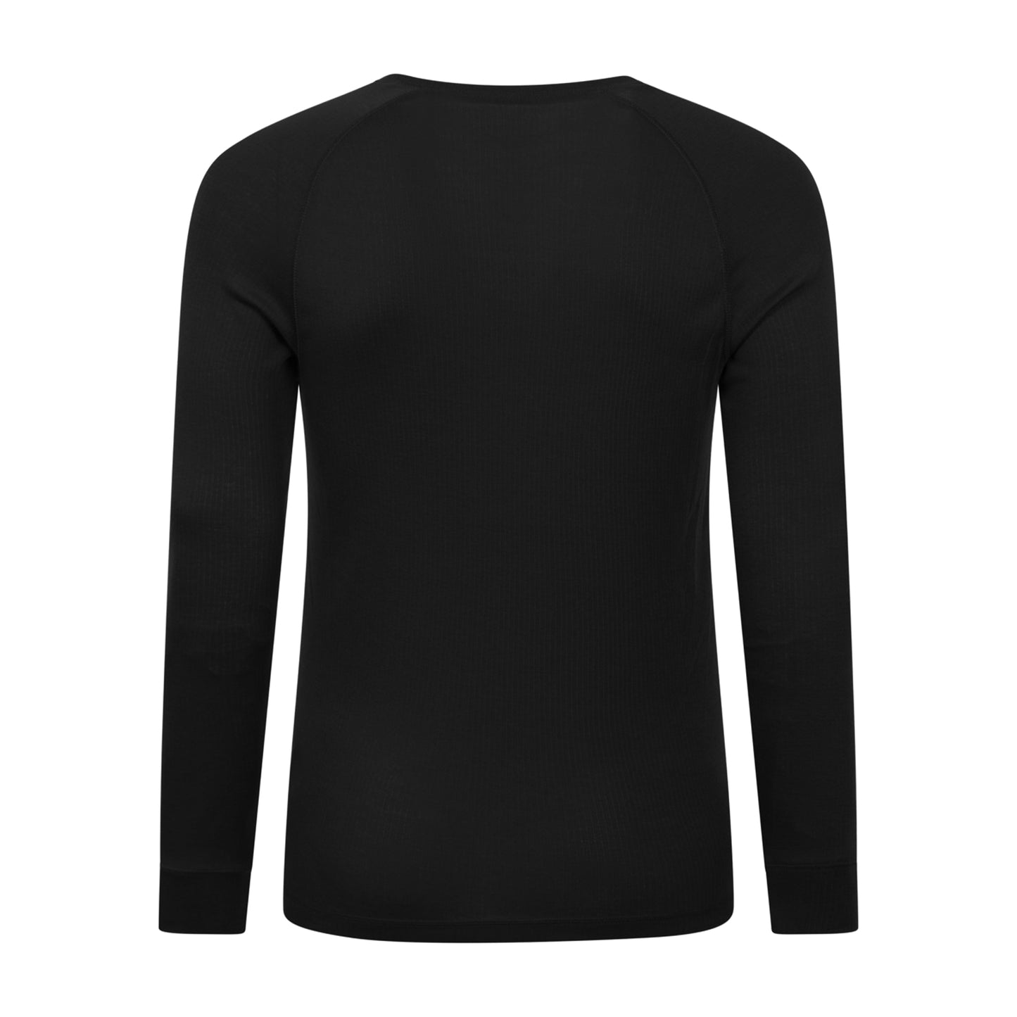 Black - Back - Mountain Warehouse Mens Talus V Neck Thermal Top