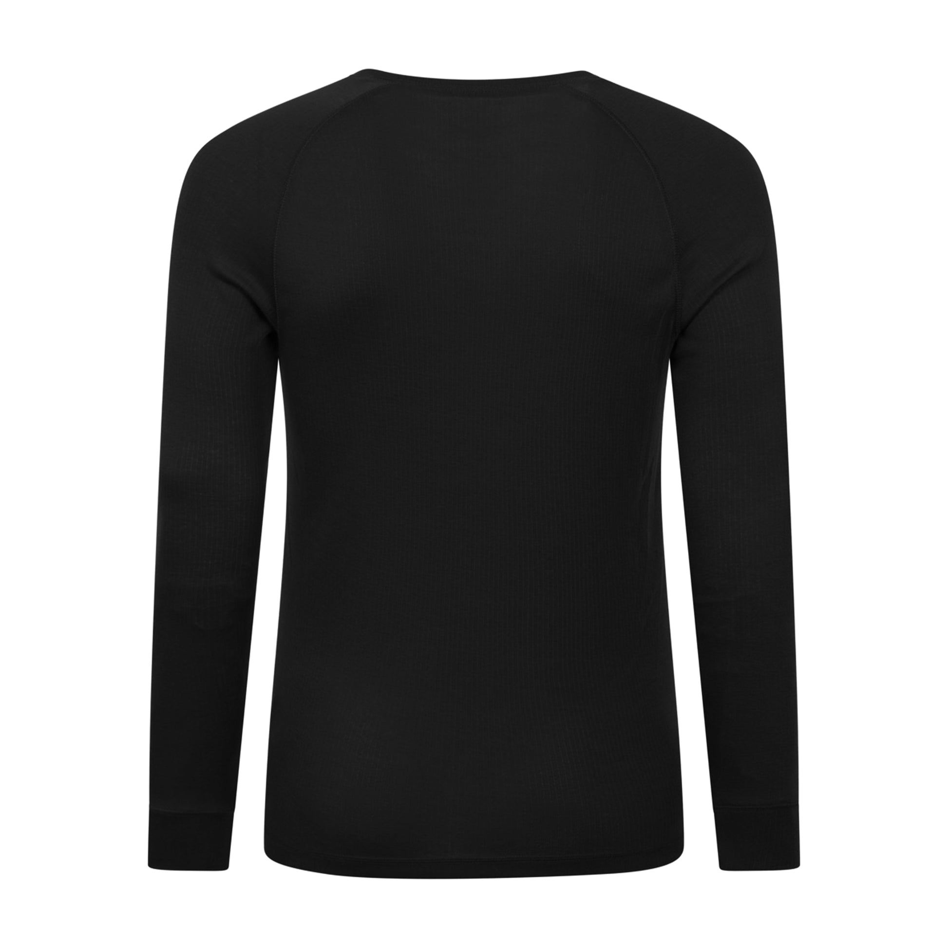 Black - Back - Mountain Warehouse Mens Talus V Neck Thermal Top