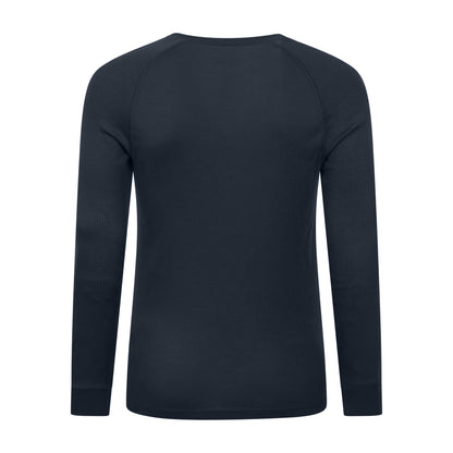 Navy - Back - Mountain Warehouse Mens Talus V Neck Thermal Top