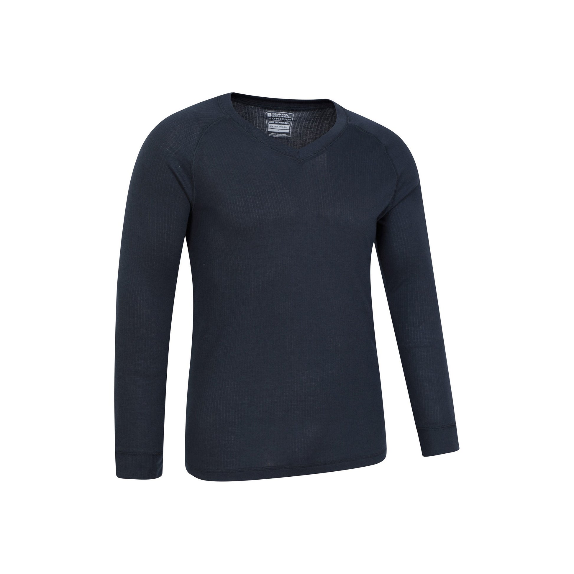 Navy - Lifestyle - Mountain Warehouse Mens Talus V Neck Thermal Top