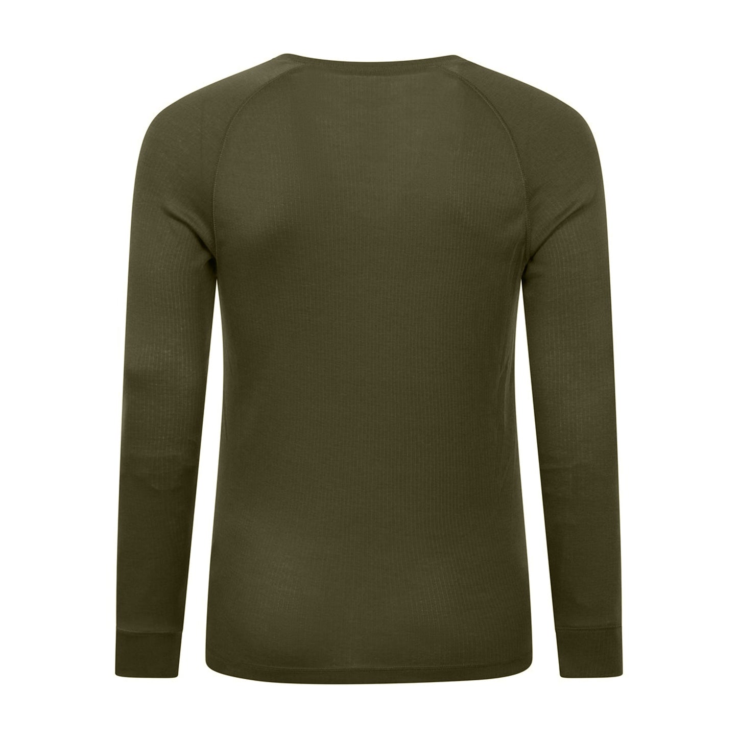 Khaki Green - Side - Mountain Warehouse Mens Talus V Neck Thermal Top
