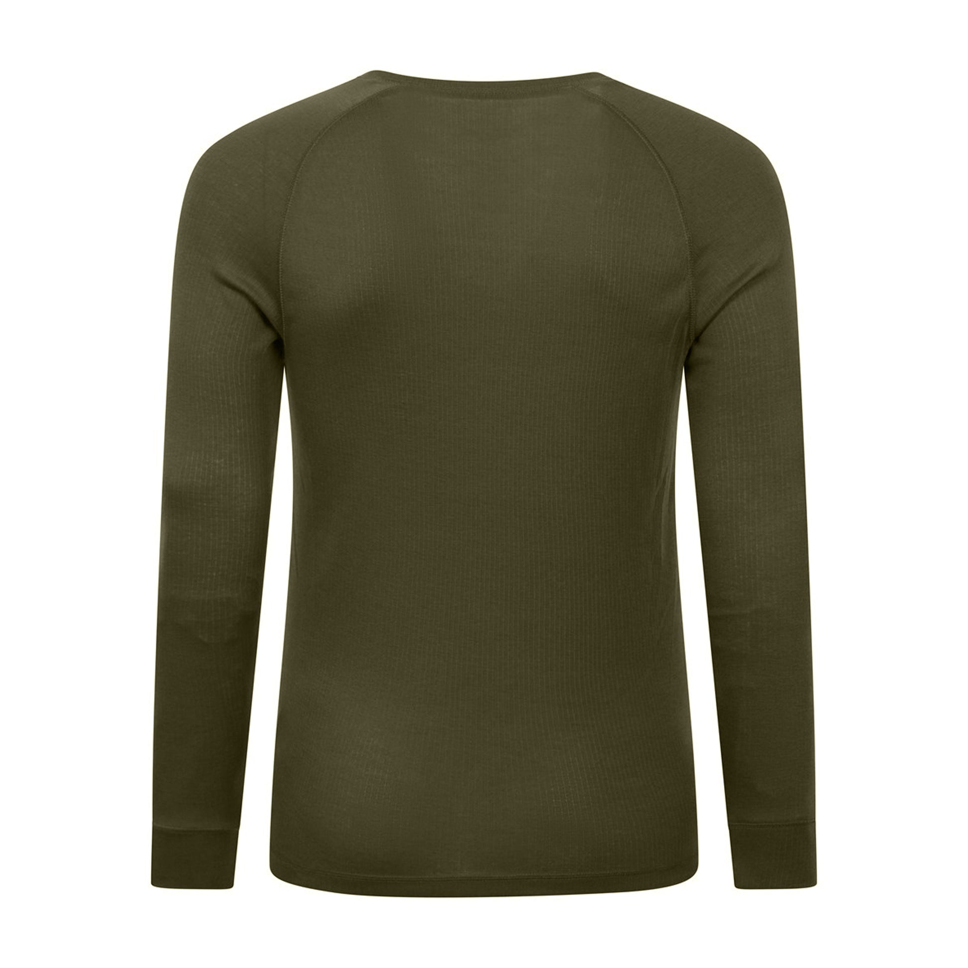 Khaki Green - Side - Mountain Warehouse Mens Talus V Neck Thermal Top
