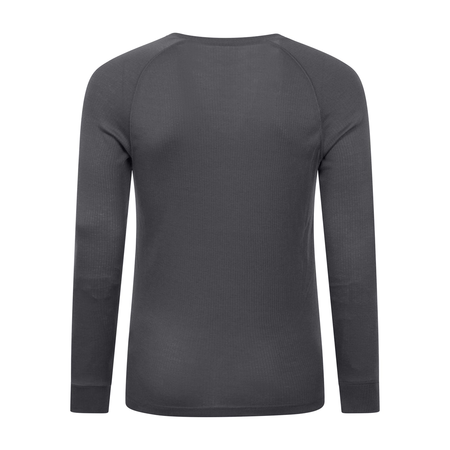 Grey - Back - Mountain Warehouse Mens Talus V Neck Thermal Top