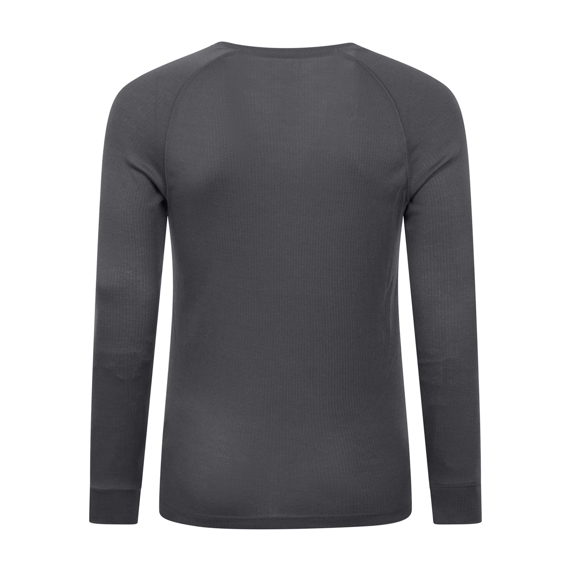 Grey - Back - Mountain Warehouse Mens Talus V Neck Thermal Top