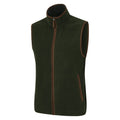 Green - Side - Mountain Warehouse Mens Rove Fleece Gilet