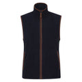 Navy - Front - Mountain Warehouse Mens Rove Fleece Gilet