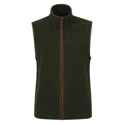 Green - Front - Mountain Warehouse Mens Rove Fleece Gilet