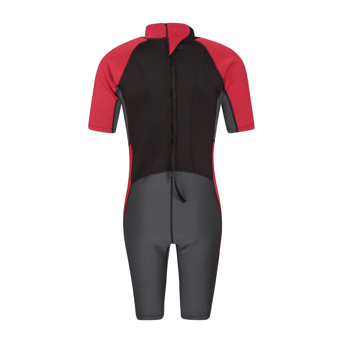 Grey - Back - Mountain Warehouse Mens Shorty Wetsuit