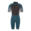 Dark Grey - Front - Mountain Warehouse Mens Shorty Wetsuit