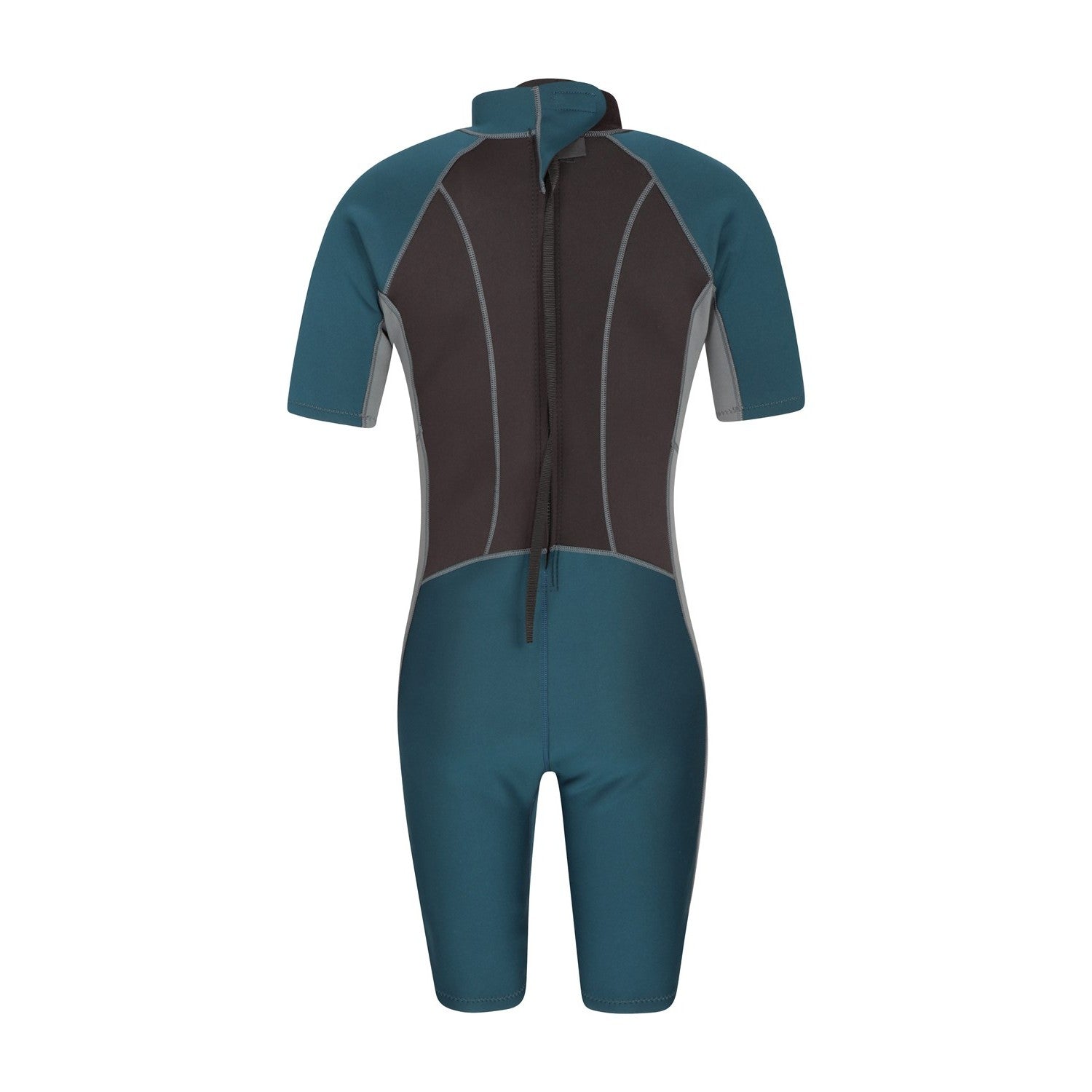 Dark Grey - Back - Mountain Warehouse Mens Shorty Wetsuit