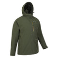 Green - Back - Mountain Warehouse Mens Brisk Extreme Waterproof Jacket