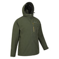 Green - Lifestyle - Mountain Warehouse Mens Brisk Extreme Waterproof Jacket