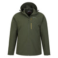 Green - Pack Shot - Mountain Warehouse Mens Brisk Extreme Waterproof Jacket