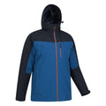 Blue - Back - Mountain Warehouse Mens Brisk Extreme Waterproof Jacket