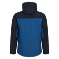 Blue - Side - Mountain Warehouse Mens Brisk Extreme Waterproof Jacket