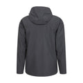 Dark Grey - Back - Mountain Warehouse Mens Brisk Extreme Waterproof Jacket