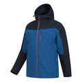 Blue - Lifestyle - Mountain Warehouse Mens Brisk Extreme Waterproof Jacket