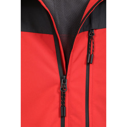 Active Red - Pack Shot - Mountain Warehouse Mens Brisk Extreme Waterproof Jacket