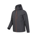 Dark Grey - Side - Mountain Warehouse Mens Brisk Extreme Waterproof Jacket