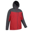 Red - Side - Mountain Warehouse Mens Brisk Extreme Waterproof Jacket